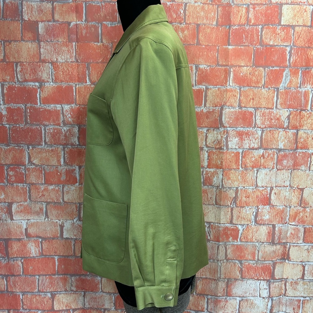 Pendleton Vintage Silk Blend Button Front Blazer - image 4